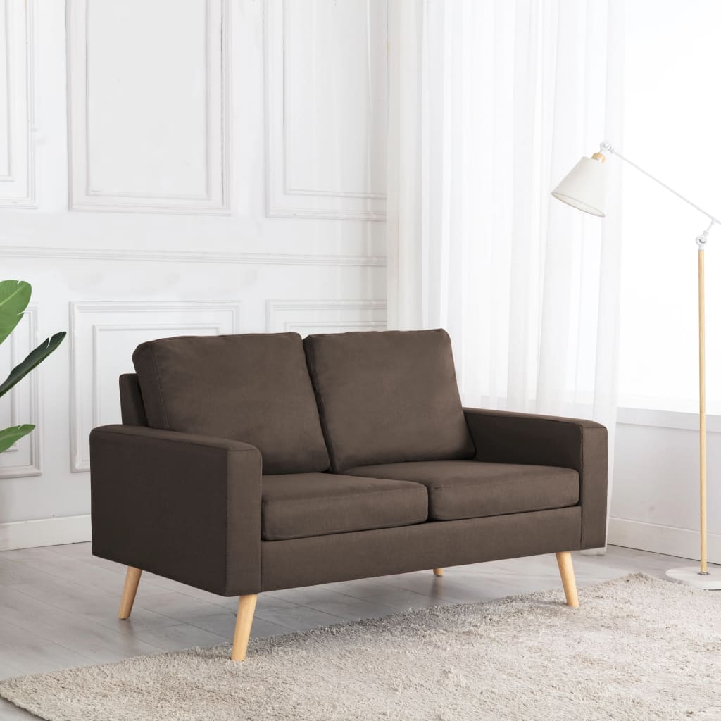 Stof Bruin Tweezitsbank