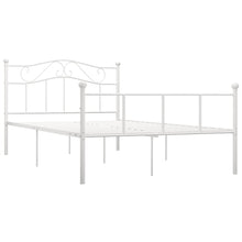 Bedframe Metaal 160 x 200 cm Wit