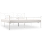 Metal Bed Frame 200 x 200 cm