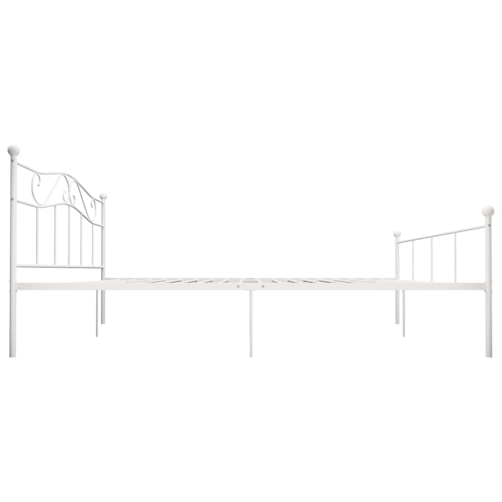 Bedframe Metaal 200 x 200 cm
