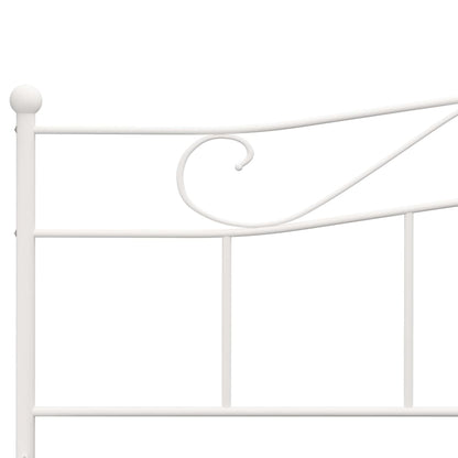 Bedframe Metaal 200 x 200 cm