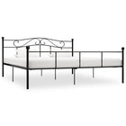 Metal Bed Frame 200 x 200 cm