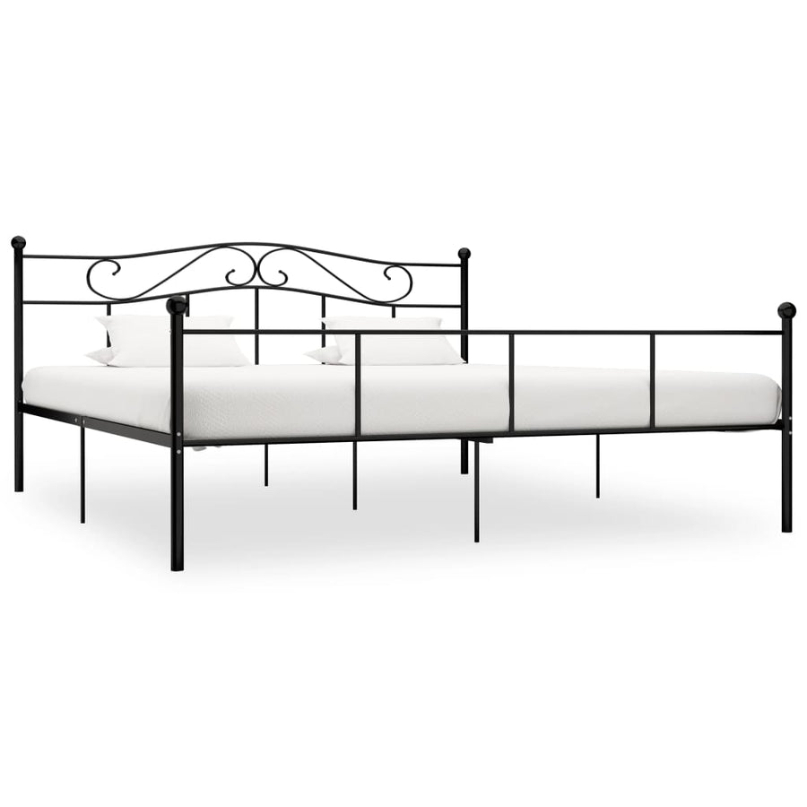 Bedframe Metaal 200 x 200 cm