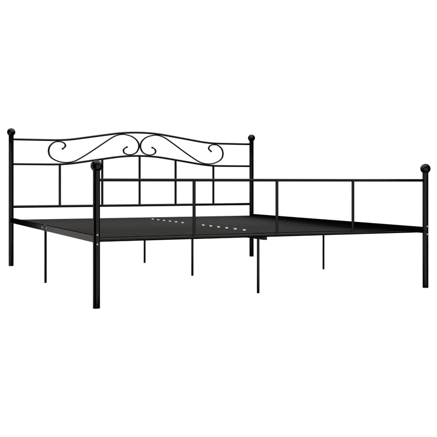 Bedframe Metaal 200 x 200 cm
