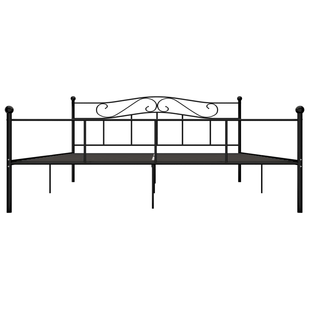 Bedframe Metaal 200 x 200 cm