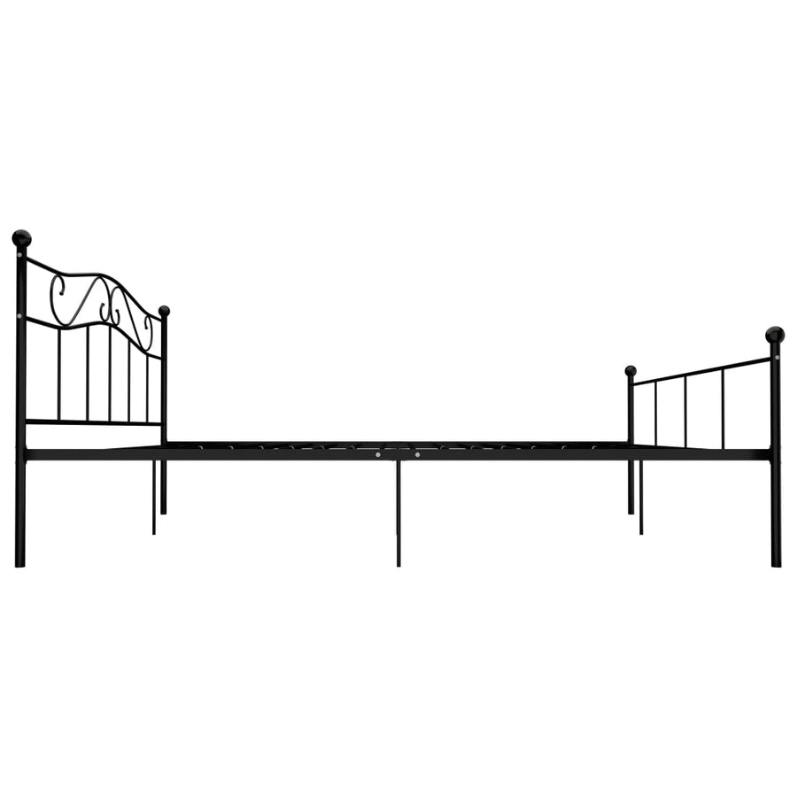 Bedframe Metaal 200 x 200 cm
