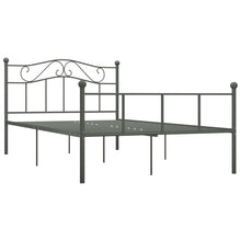 Bedframe Metaal 160 x 200 cm Grijs