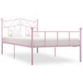 Bedframe Metaal 100 x 200 cm