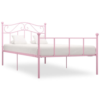 Bedframe Metaal 100 x 200 cm