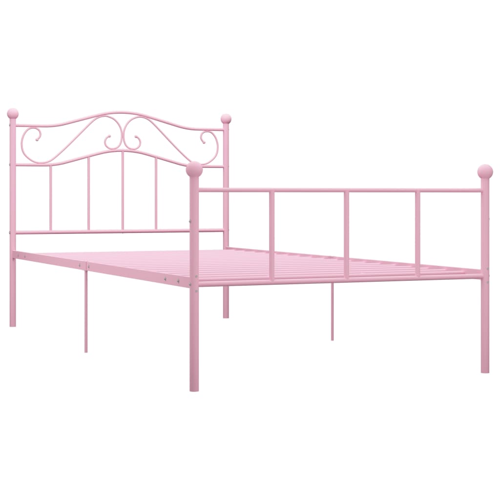 Bedframe Metaal 100 x 200 cm