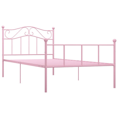 Bedframe Metaal 100 x 200 cm