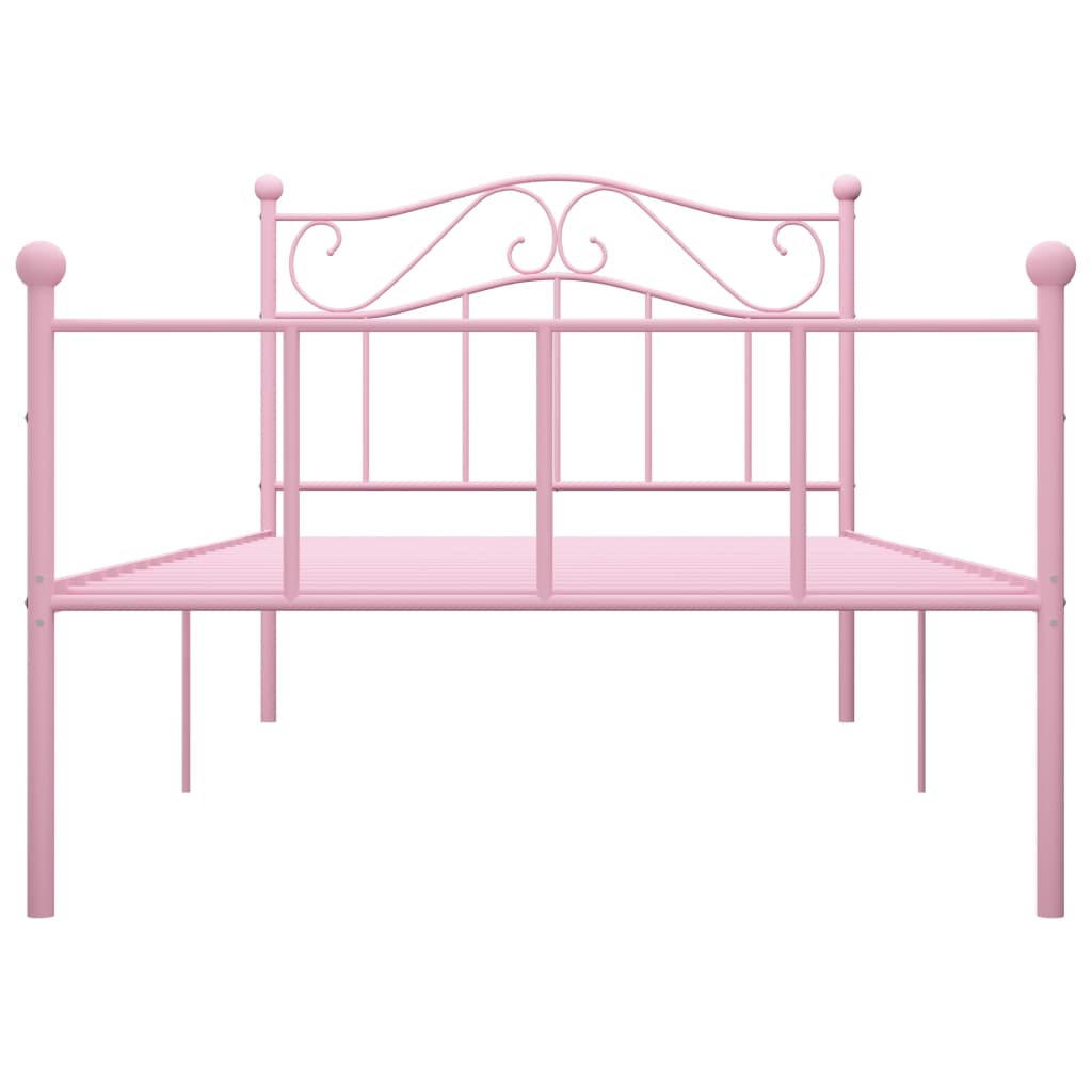 Bedframe Metaal 100 x 200 cm