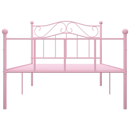 Bedframe Metaal 100 x 200 cm