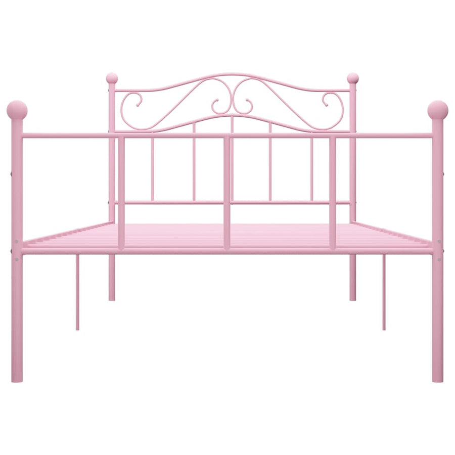 Bedframe Metaal 100 x 200 cm