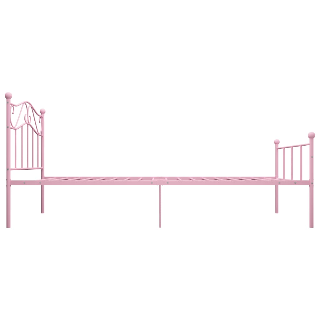 Bedframe Metaal 100 x 200 cm