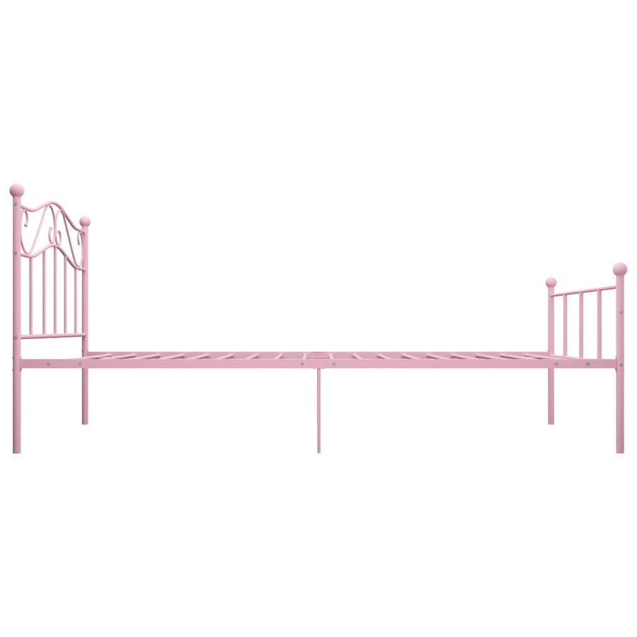 Bedframe Metaal 100 x 200 cm