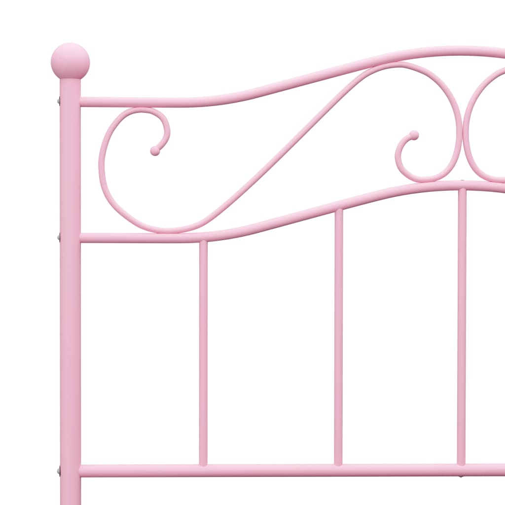 Bedframe Metaal 100 x 200 cm