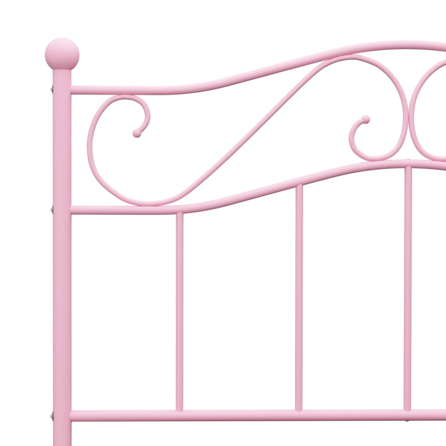 Bedframe Metaal 100 x 200 cm