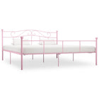 Metal Bed Frame 180 x 200 cm