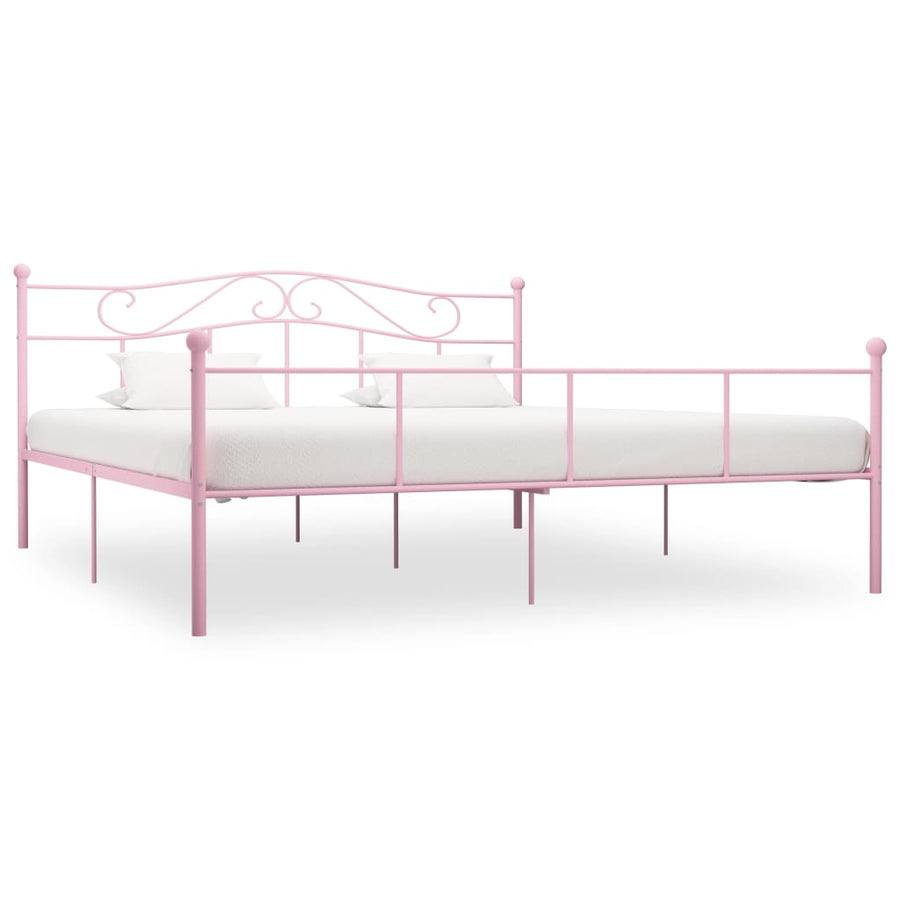 Bedframe Metaal 180 x 200 cm