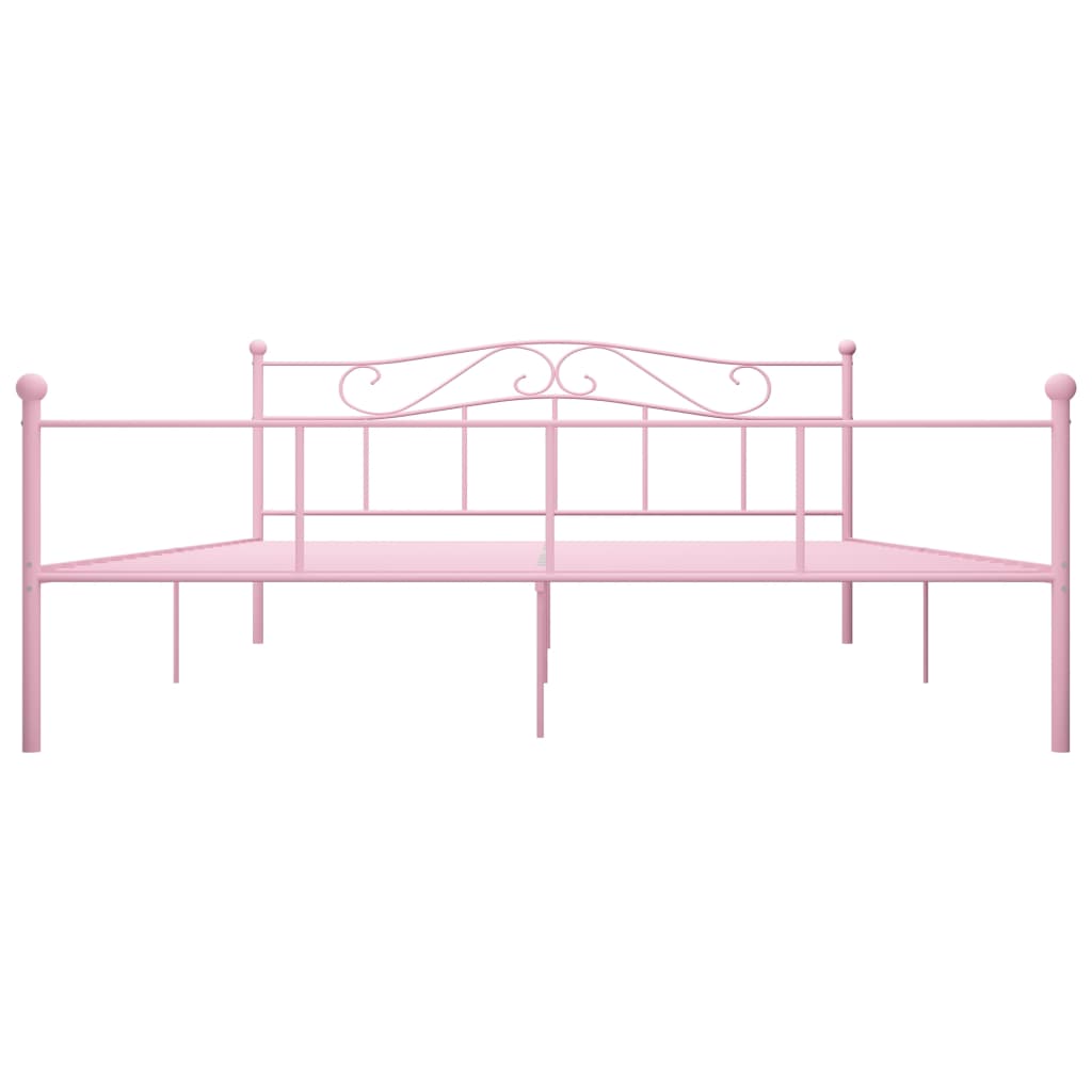 Bedframe Metaal 180 x 200 cm