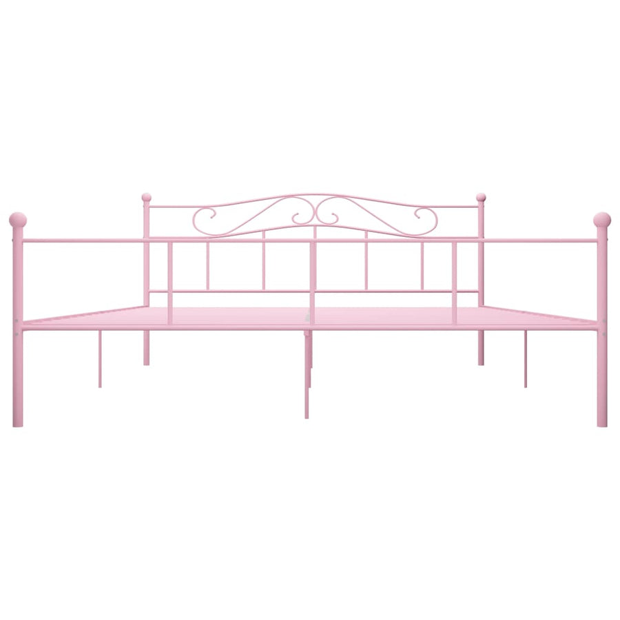 Bedframe Metaal 180 x 200 cm