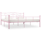 Metal Bed Frame 200 x 200 cm
