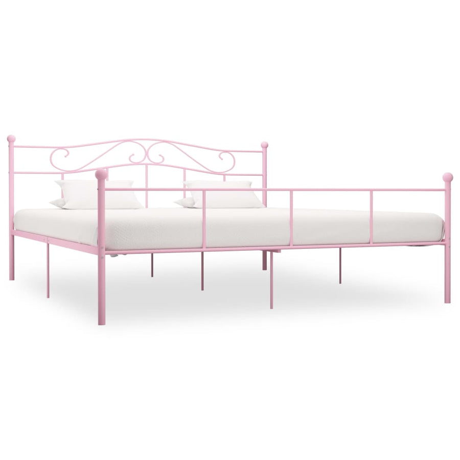Bedframe Metaal 200 x 200 cm