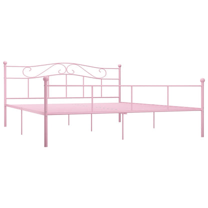 Bedframe Metaal 200 x 200 cm