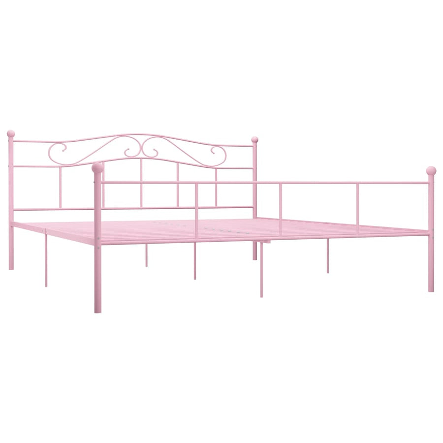 Bedframe Metaal 200 x 200 cm