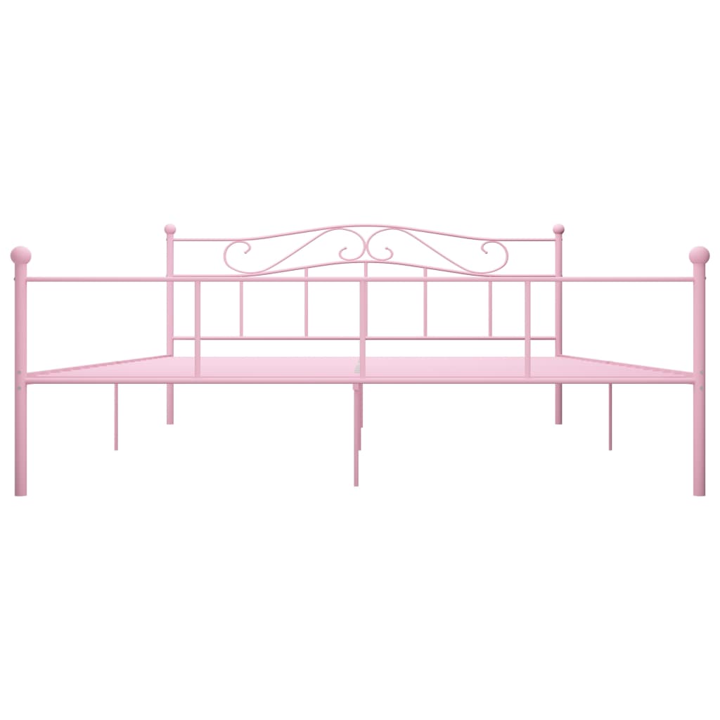 Bedframe Metaal 200 x 200 cm