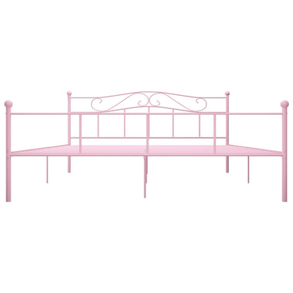 Bedframe Metaal 200 x 200 cm