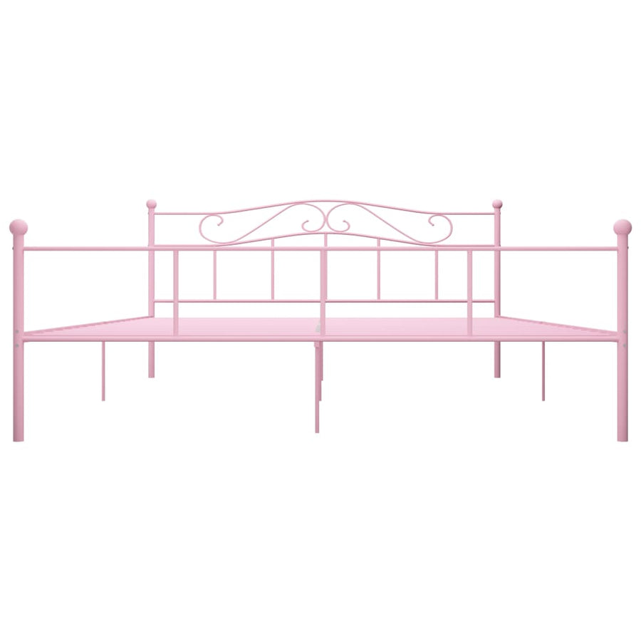 Bedframe Metaal 200 x 200 cm