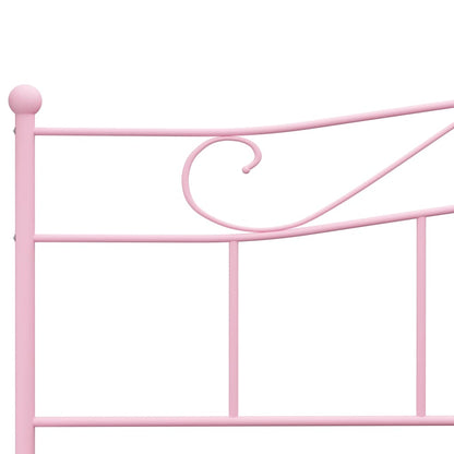 Bedframe Metaal 200 x 200 cm