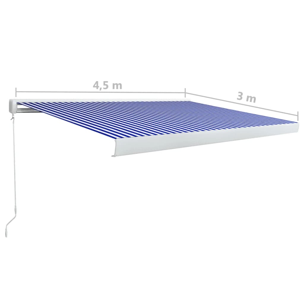 Luifel Handmatig 450X300 Cm 1