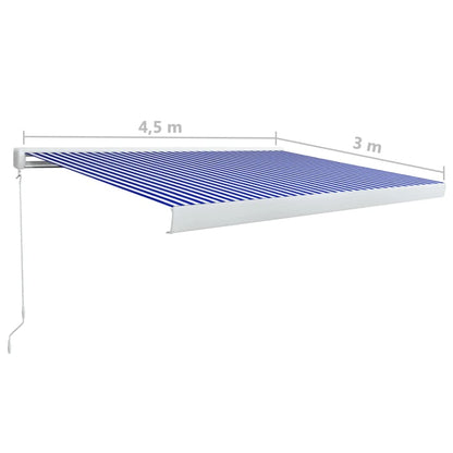 Luifel Handmatig 450X300 Cm 1