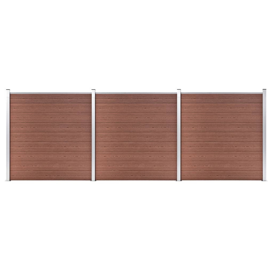 Schuttingpaneel 180X186 Cm Hkc Zwart