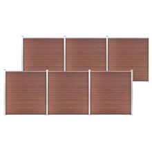 Schutting 1045x186 cm HKC bruin Bruin