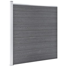 Schutting 699x186 cm HKC grijs Grijs