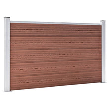 Schutting 699x106 cm HKC bruin Bruin