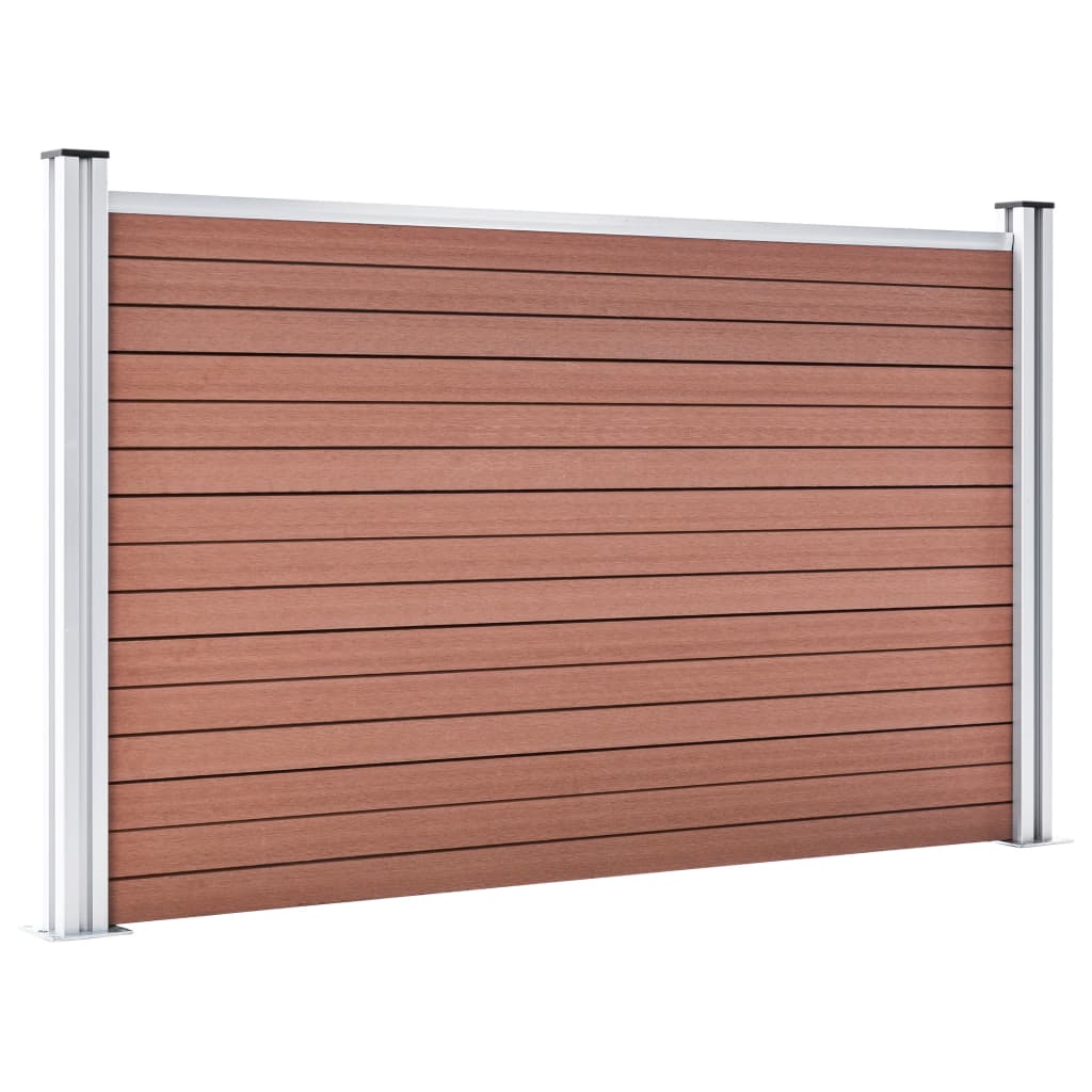 Schutting 872x106 cm HKC bruin Bruin