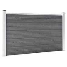Schutting 353x106 cm HKC grijs Grijs