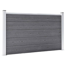 Schutting 872x106 cm HKC grijs Grijs