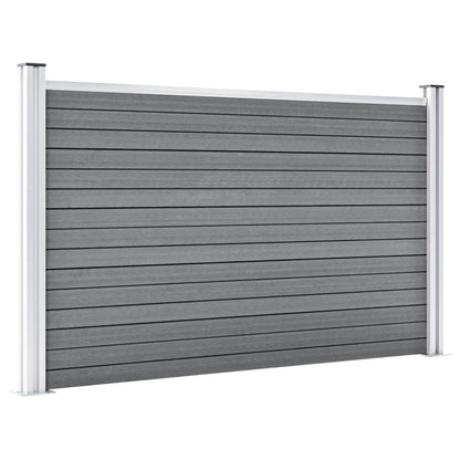 Schutting 872x106 cm HKC grijs Grijs