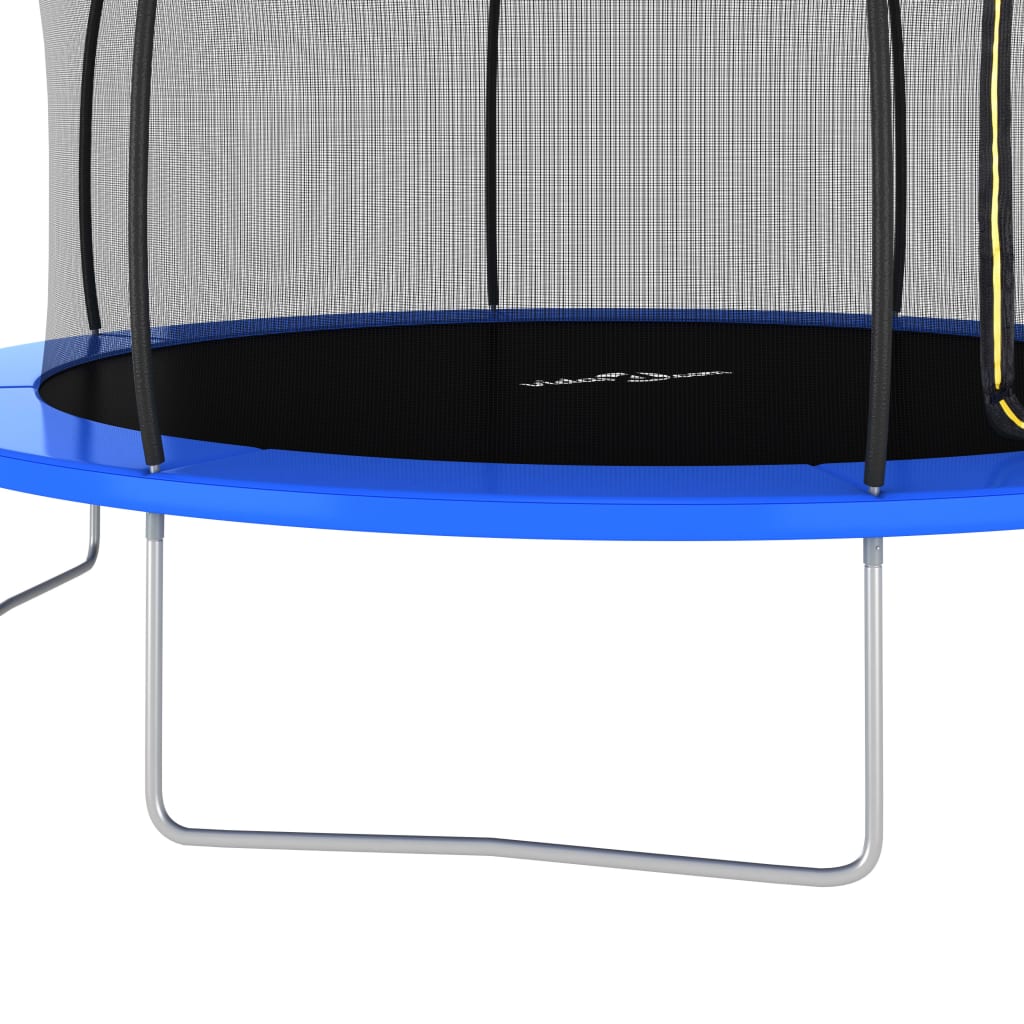Trampolineset Rond 50 Kg 460X80 Cm Ø 460 x 80 cm Blauw