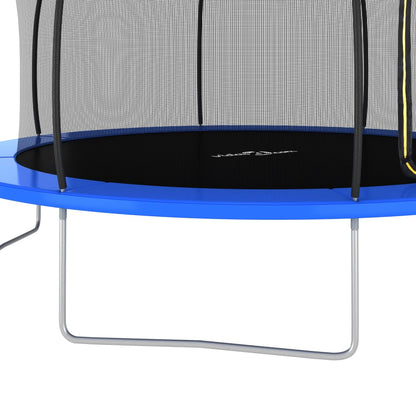 Trampolineset Rond 50 Kg 460X80 Cm Ø 460 x 80 cm Blauw