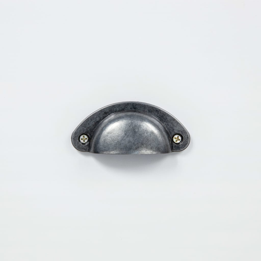 Nachtkastje Hill 46X35X49,5 Cm Massief Grenenhout 1 Wit
