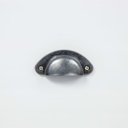 Nachtkastje Hill 46X35X49,5 Cm Massief Grenenhout 1 Wit