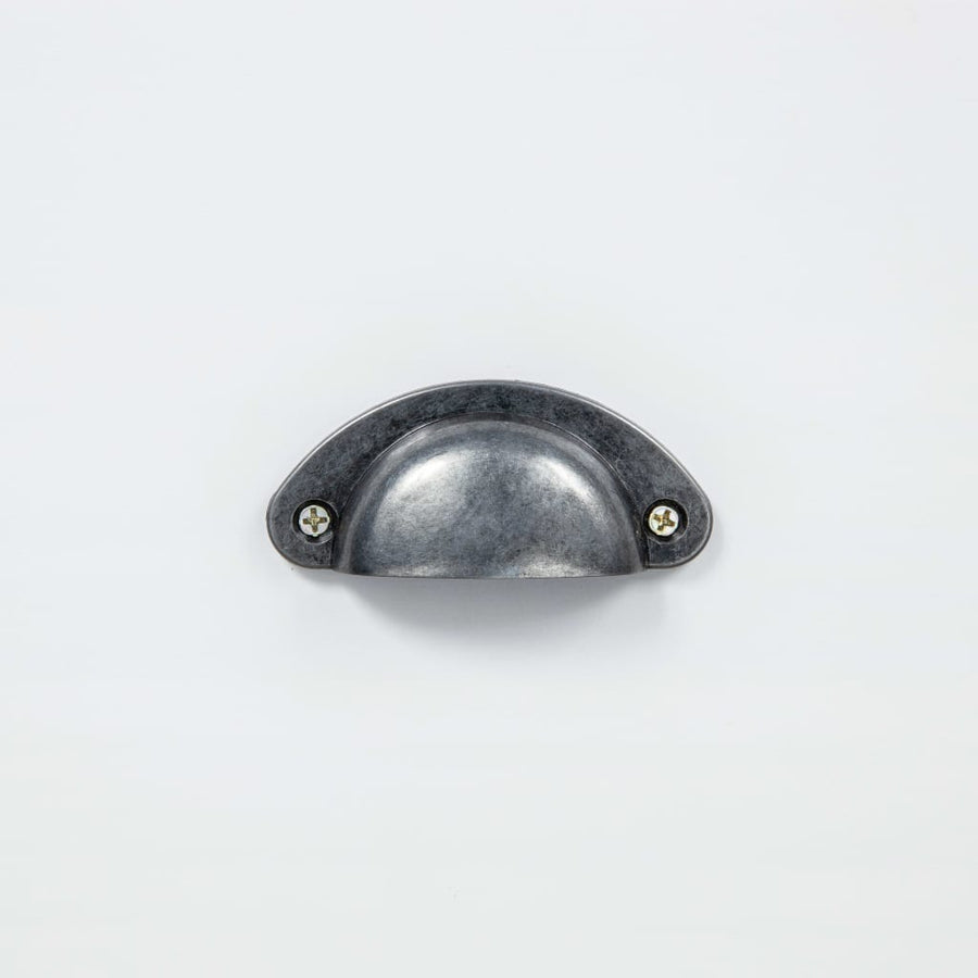 Nachtkastje Hill 46X35X49,5 Cm Massief Grenenhout 1 Wit