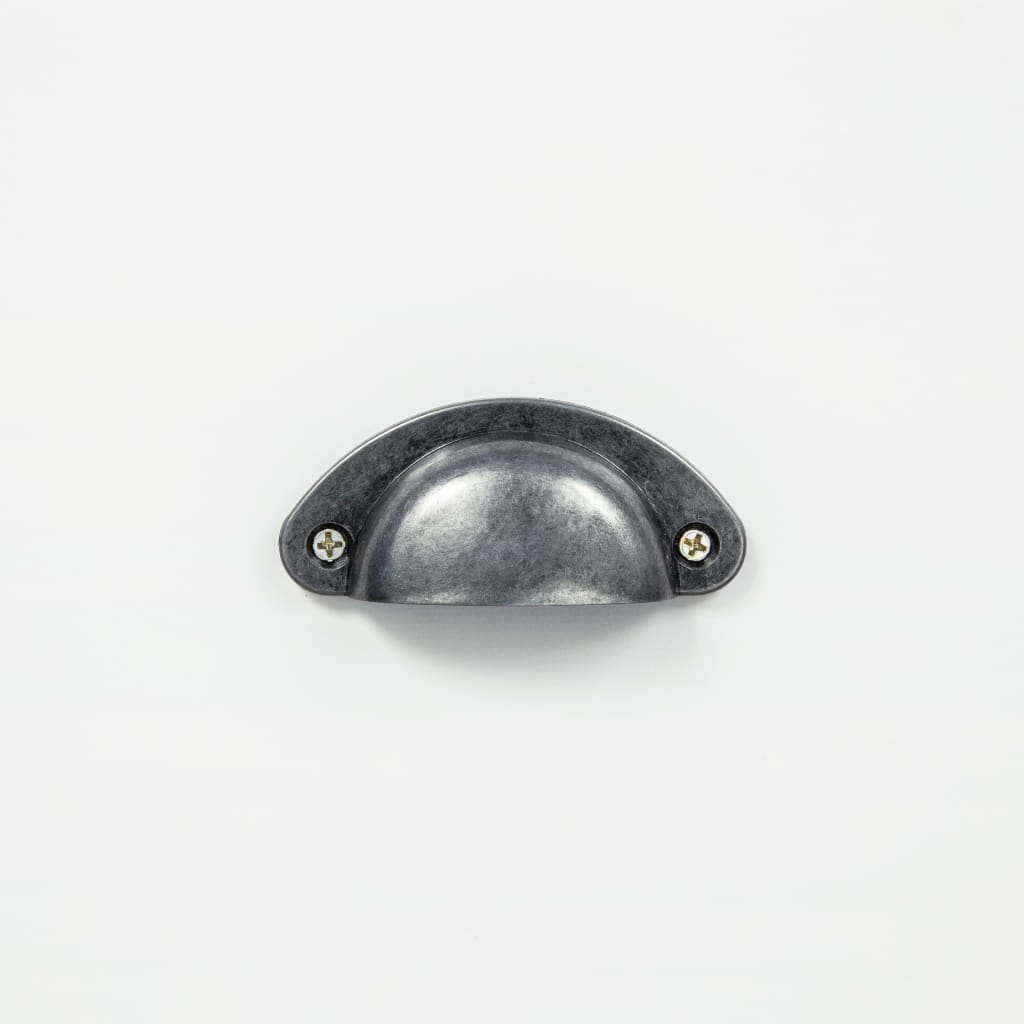 Dressoir Hill Massief Grenenhout 46 x 35 x 80 cm Wit